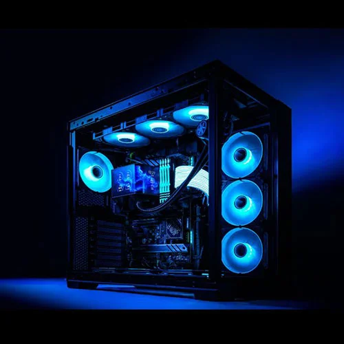 Kingcool Orbitto 360mm ARGB CPU Liquid Cooler With 6.67 Inches Curved OLED Display